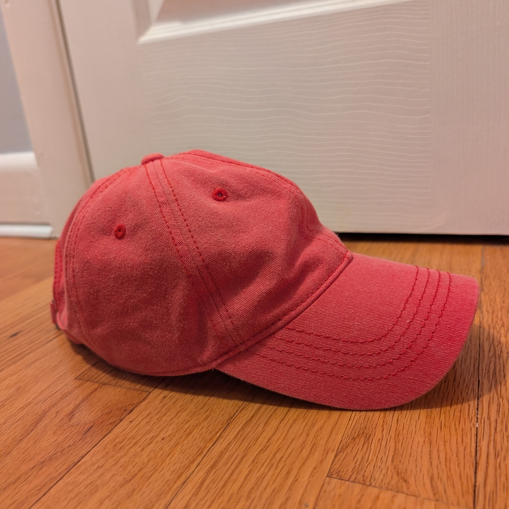 Red Baseball Cap